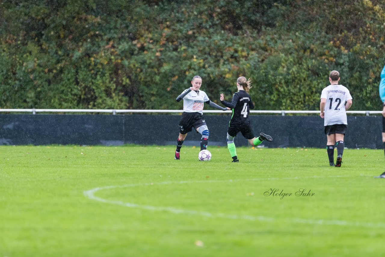 Bild 74 - wBJ SV Henstedt Ulzburg - FSG Oldendorf Itzehoe : Ergebnis: 1:5